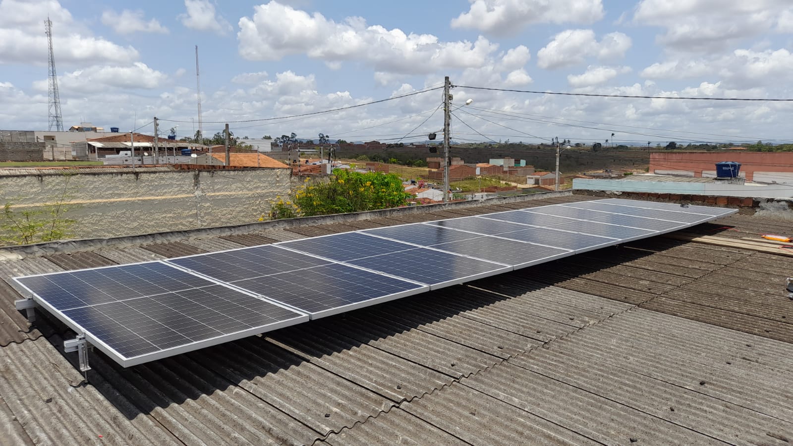 Feira Nova 500KW.h