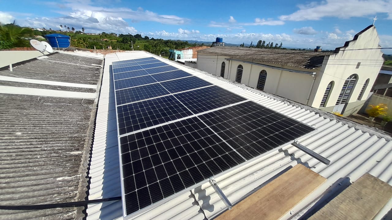 Lagoa de Itaenga 600 KW.h